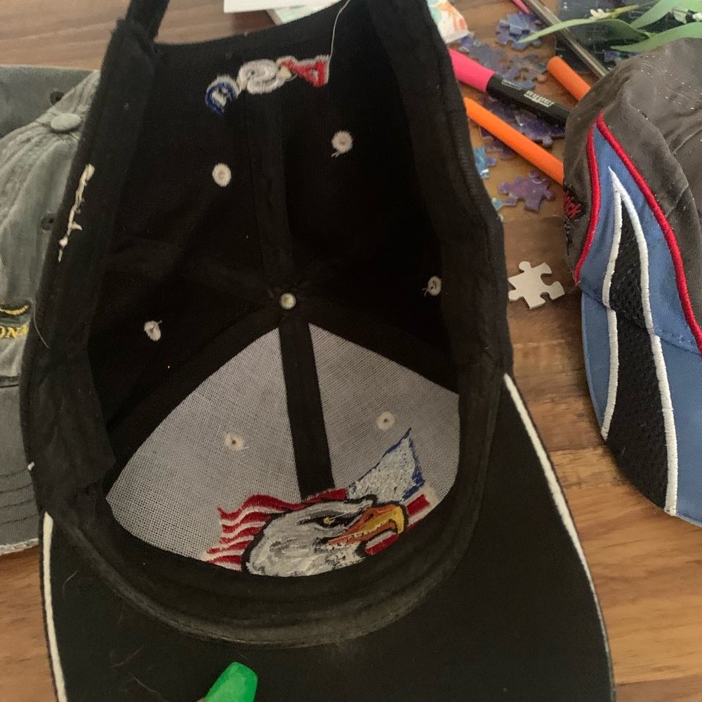 USA eagle hat - Picture 2 of 3